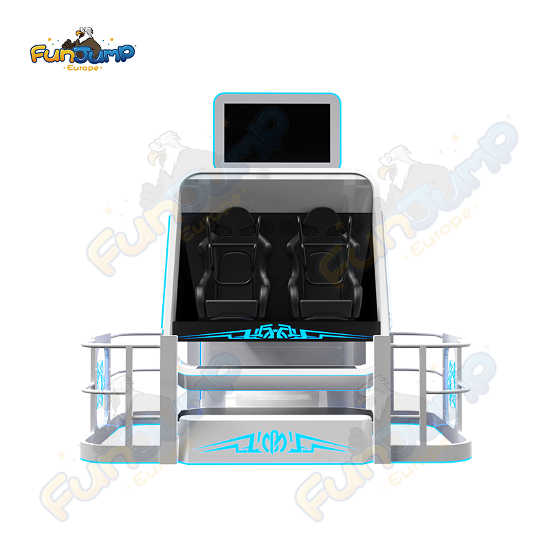 VR 360 V1 2 Seat Motion Simulator Commercial VR Cinema System