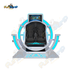 VR 360 V2 2 Seat Motion Simulator Commercial VR Cinema System