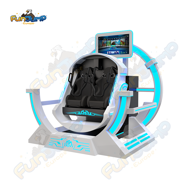 VR 360 V2 2 Seat Motion Simulator Commercial VR Cinema System