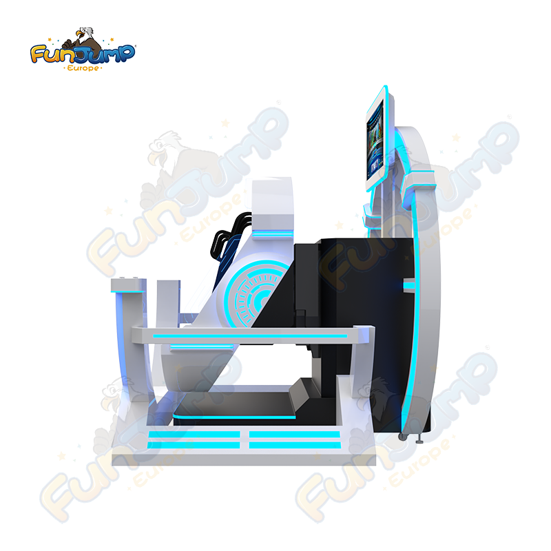 VR 360 V2 2 Seat Motion Simulator Commercial VR Cinema System
