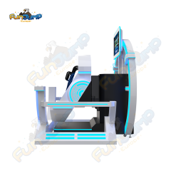 VR 360 V2 2 Seat Motion Simulator Commercial VR Cinema System