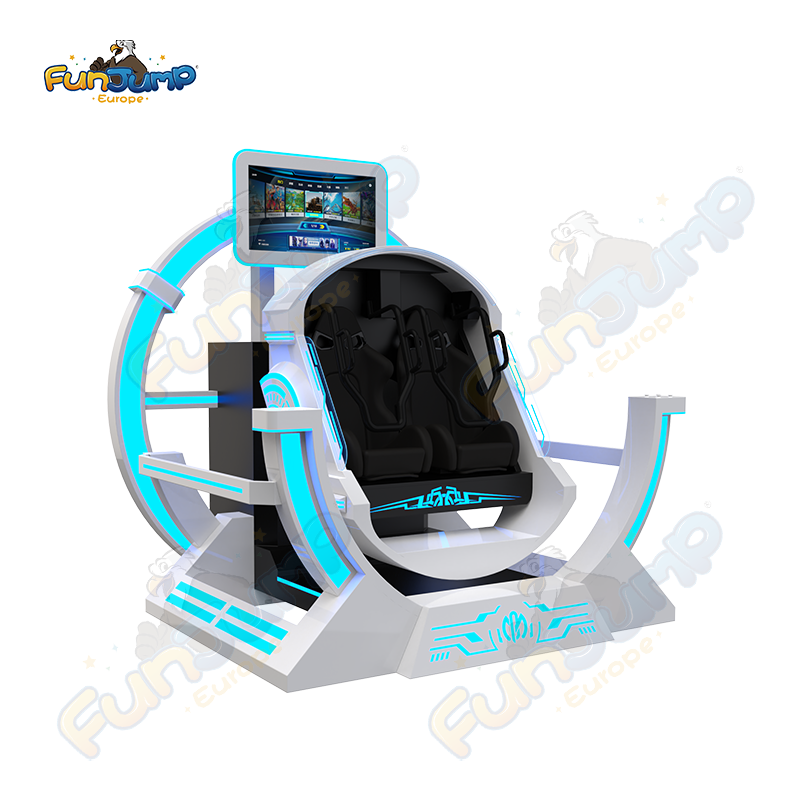 VR 360 V2 2 Seat Motion Simulator Commercial VR Cinema System