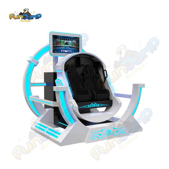 VR 360 V2 2 Seat Motion Simulator Commercial VR Cinema System