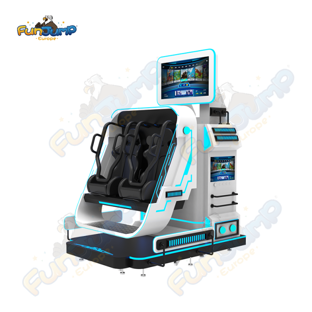 VR 360 V3 2 Seat Motion Simulator Commercial VR Cinema System