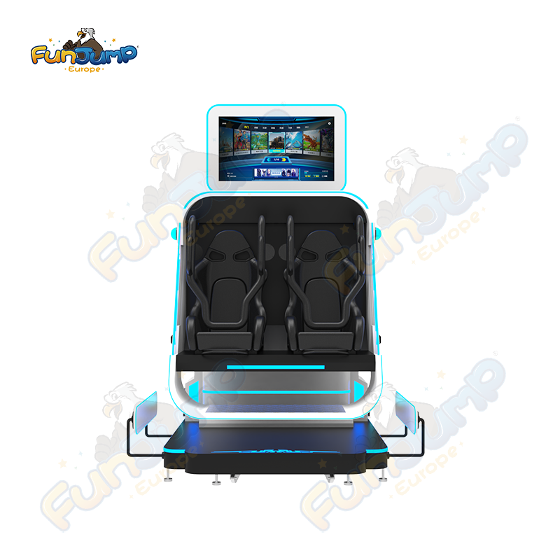 VR 360 V3 2 Seat Motion Simulator Commercial VR Cinema System