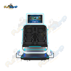 VR 360 V3 2 Seat Motion Simulator Commercial VR Cinema System