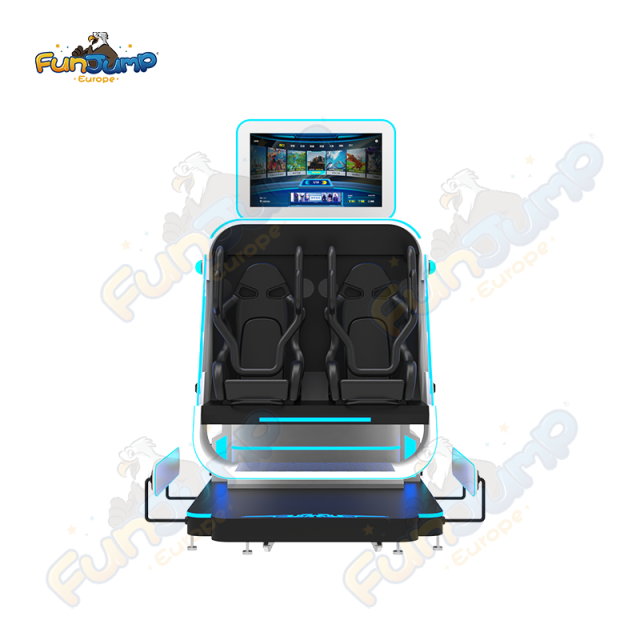 VR 360 V3 2 Seat Motion Simulator Commercial VR Cinema System