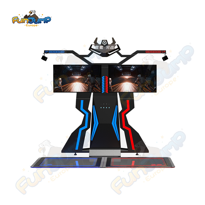 VR Battle B1 2 Player Motion Simulator Commercial VR Cinema System