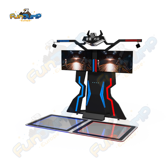VR Battle B1 2 Player Motion Simulator Commercial VR Cinema System