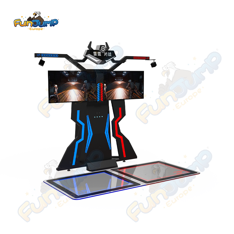 VR Battle B1 2 Player Motion Simulator Commercial VR Cinema System