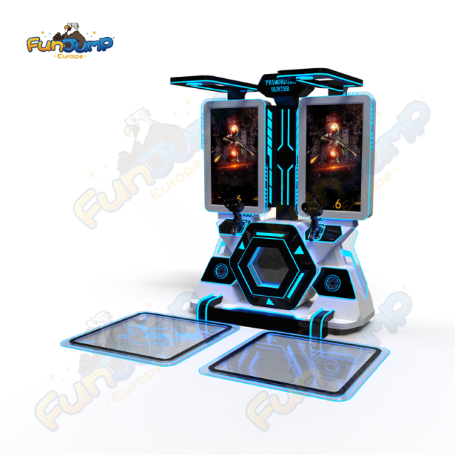 VR Battle B2 2 Player Motion Simulator Commercial VR Cinema System