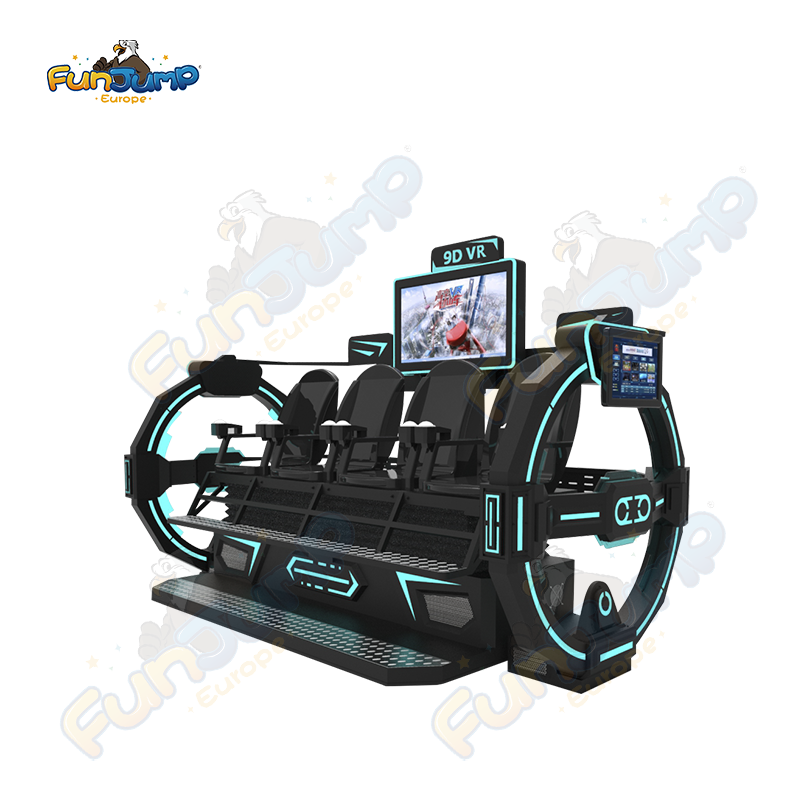 VR Cinema C3 4 Seat Motion Simulator Commercial VR Cinema System