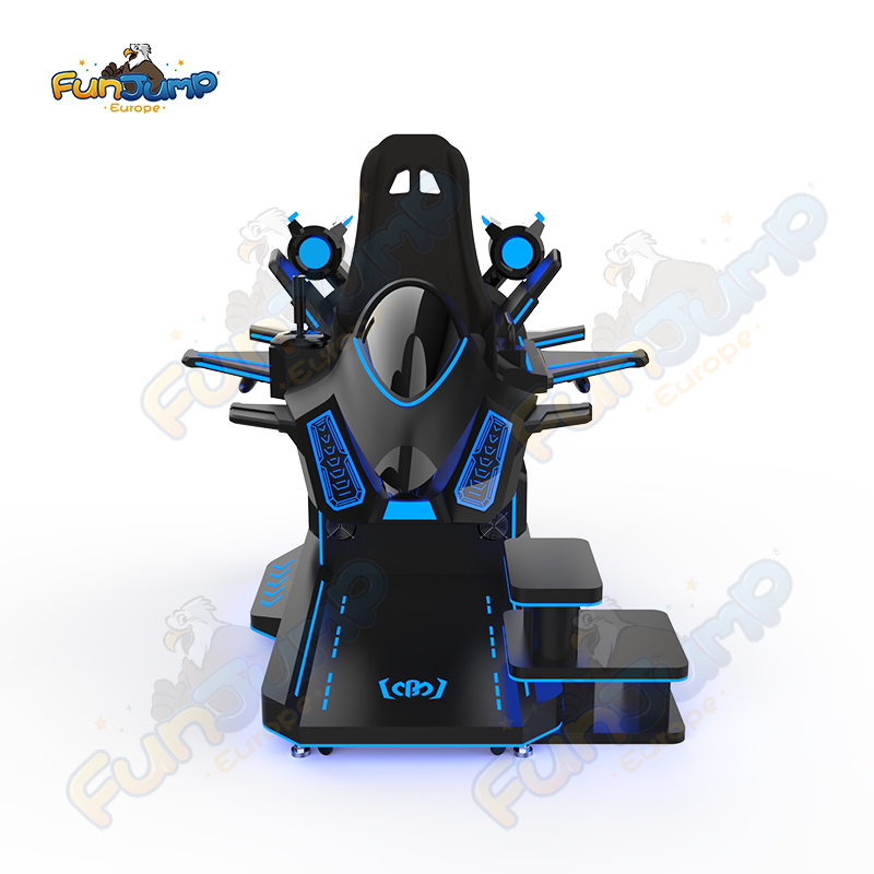 VR Jet Plane F2 Motion Simulator Commercial VR Cinema System