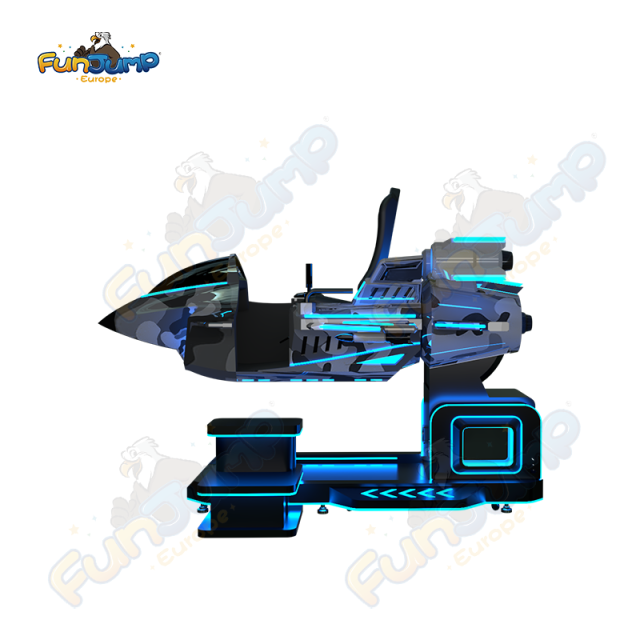 VR Jet Plane F2 Motion Simulator Commercial VR Cinema System