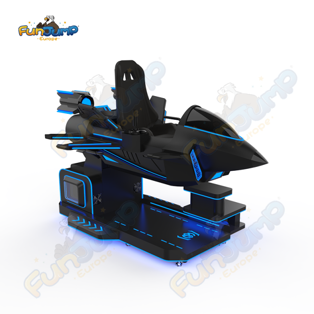 VR Jet Plane F2 Motion Simulator Commercial VR Cinema System