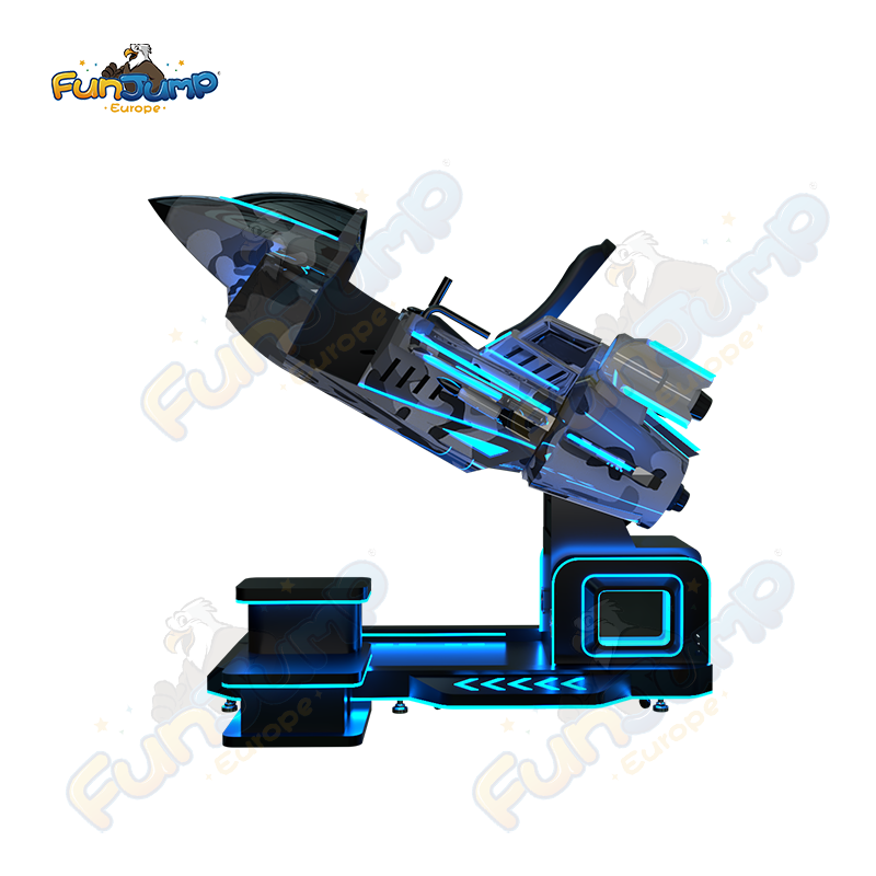 VR Jet Plane F2 Motion Simulator Commercial VR Cinema System