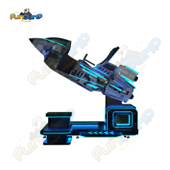 VR Jet Plane F2 Motion Simulator Commercial VR Cinema System