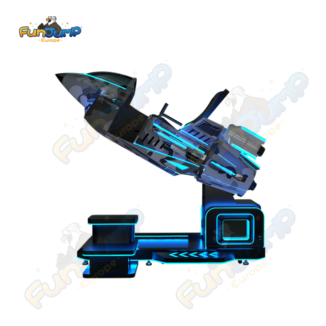 VR Jet Plane F2 Motion Simulator Commercial VR Cinema System
