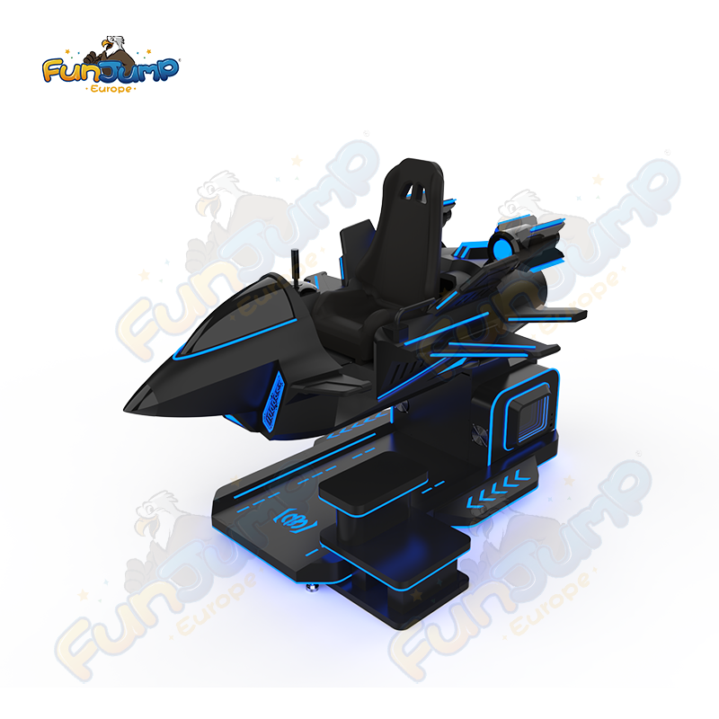VR Jet Plane F2 Motion Simulator Commercial VR Cinema System