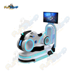 VR Moto M2 2 Seat Motion Simulator Commercial VR Cinema System