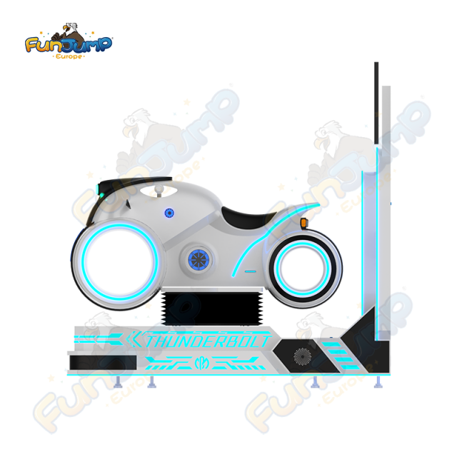 VR Moto M2 2 Seat Motion Simulator Commercial VR Cinema System