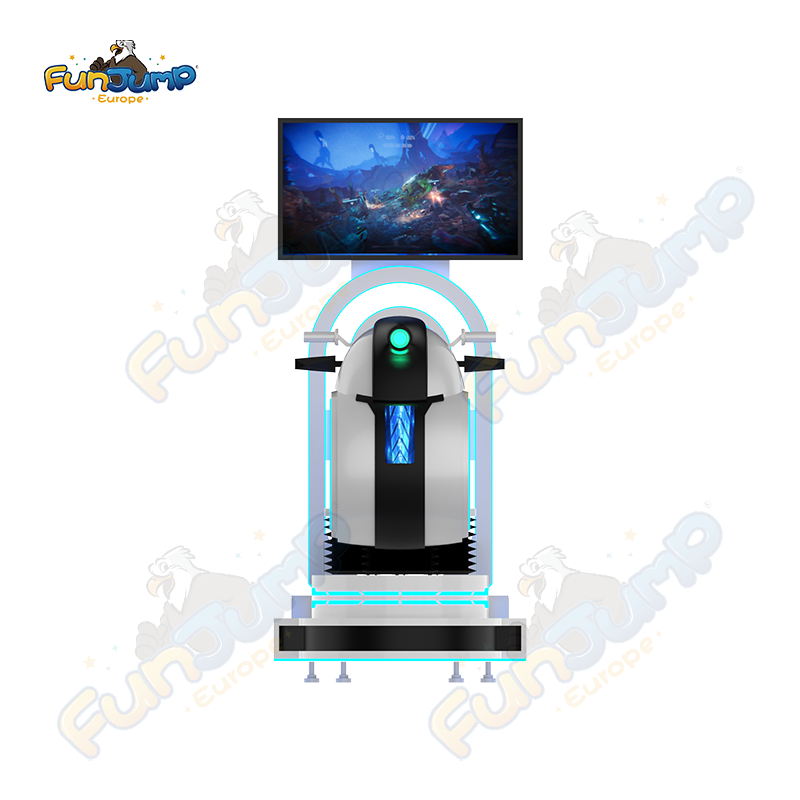 VR Moto M2 2 Seat Motion Simulator Commercial VR Cinema System