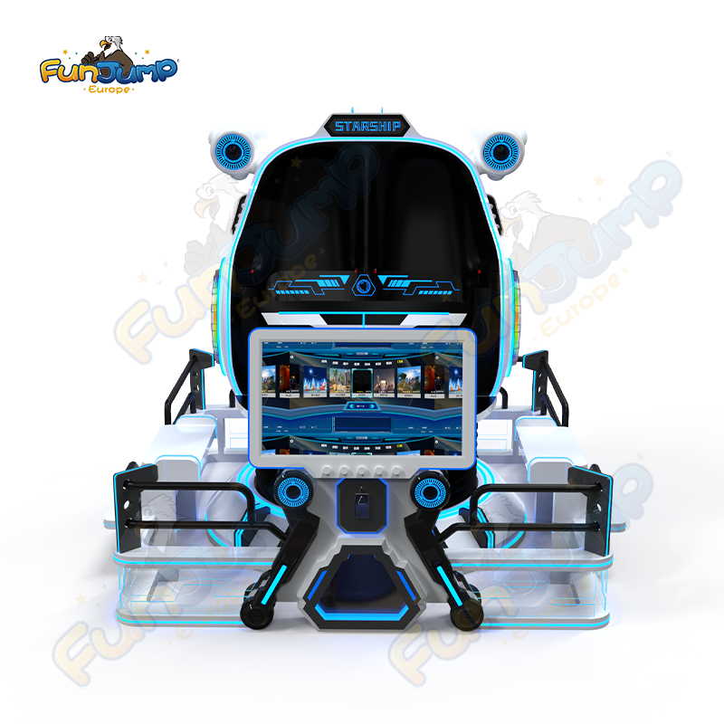 VR Starship U1 2 Seat Motion Simulator Commercial VR Cinema System