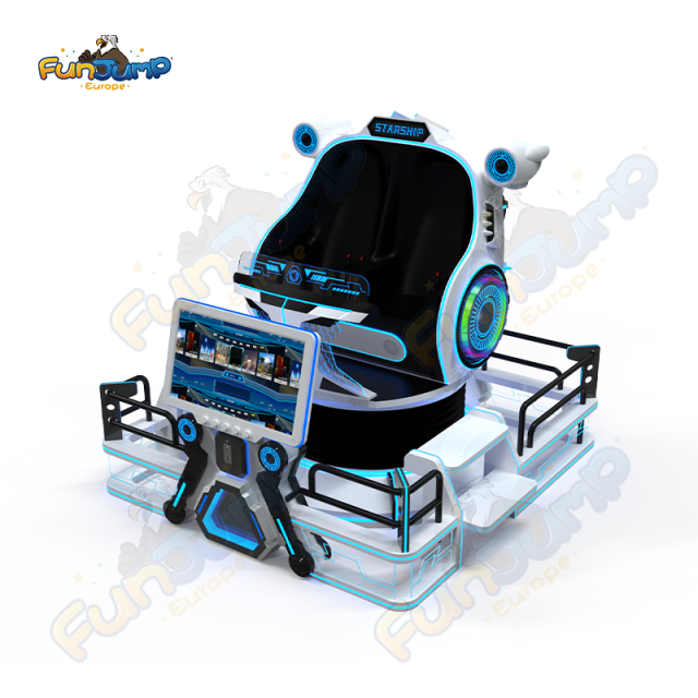 VR Starship U1 2 Seat Motion Simulator Commercial VR Cinema System