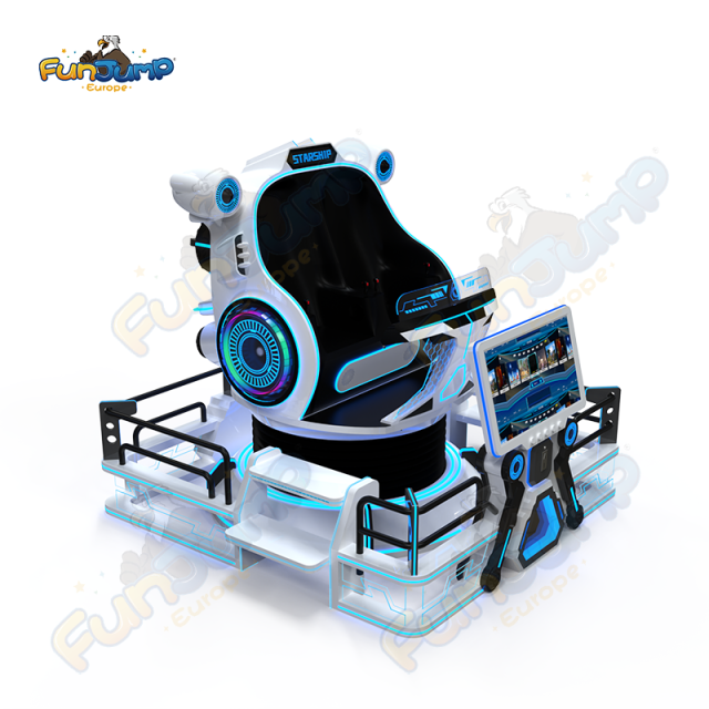 VR Starship U1 2 Seat Motion Simulator Commercial VR Cinema System