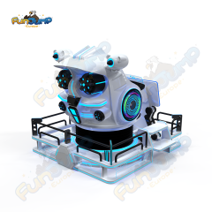 VR Starship U1 2 Seat Motion Simulator Commercial VR Cinema System