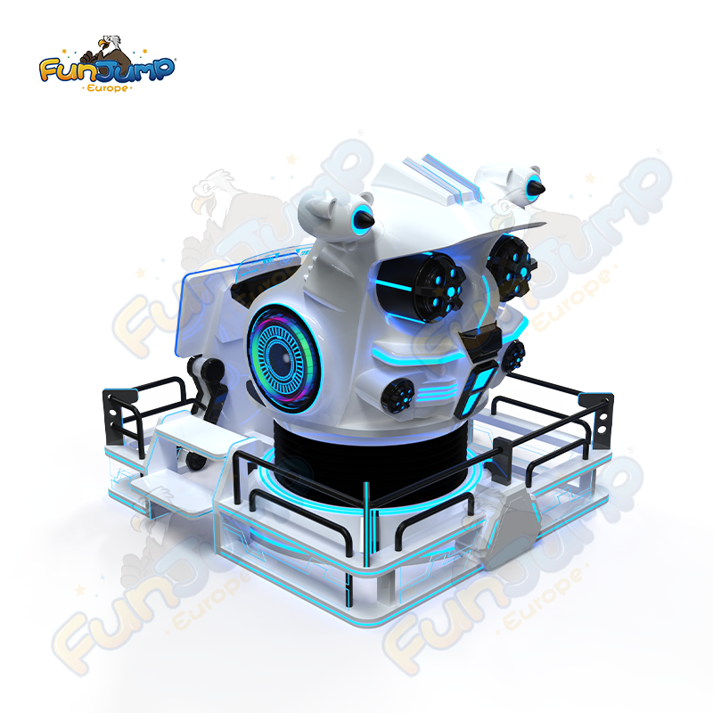 VR Starship U1 2 Seat Motion Simulator Commercial VR Cinema System