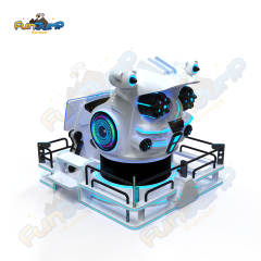 VR Starship U1 2 Seat Motion Simulator Commercial VR Cinema System
