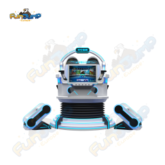 VR Starship U2 2 Seat Motion Simulator Commercial VR Cinema System