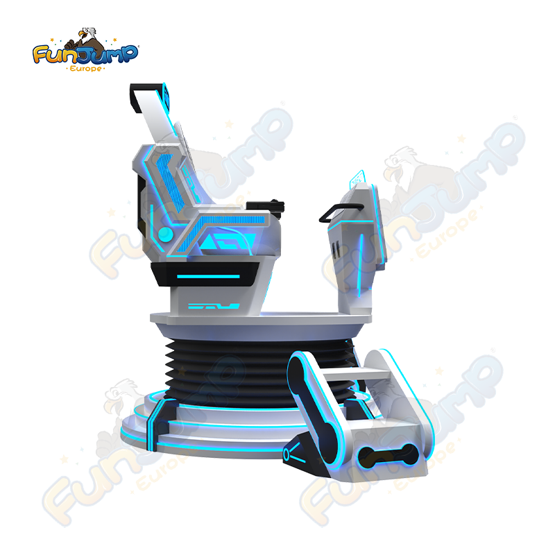 VR Starship U2 2 Seat Motion Simulator Commercial VR Cinema System