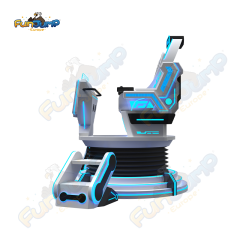 VR Starship U2 2 Seat Motion Simulator Commercial VR Cinema System