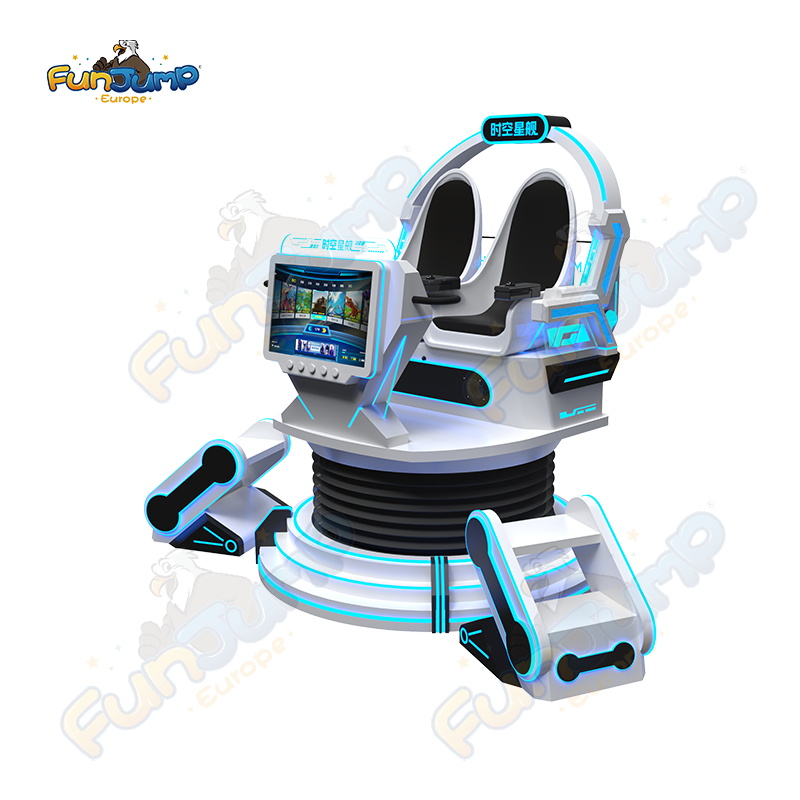 VR Starship U2 2 Seat Motion Simulator Commercial VR Cinema System