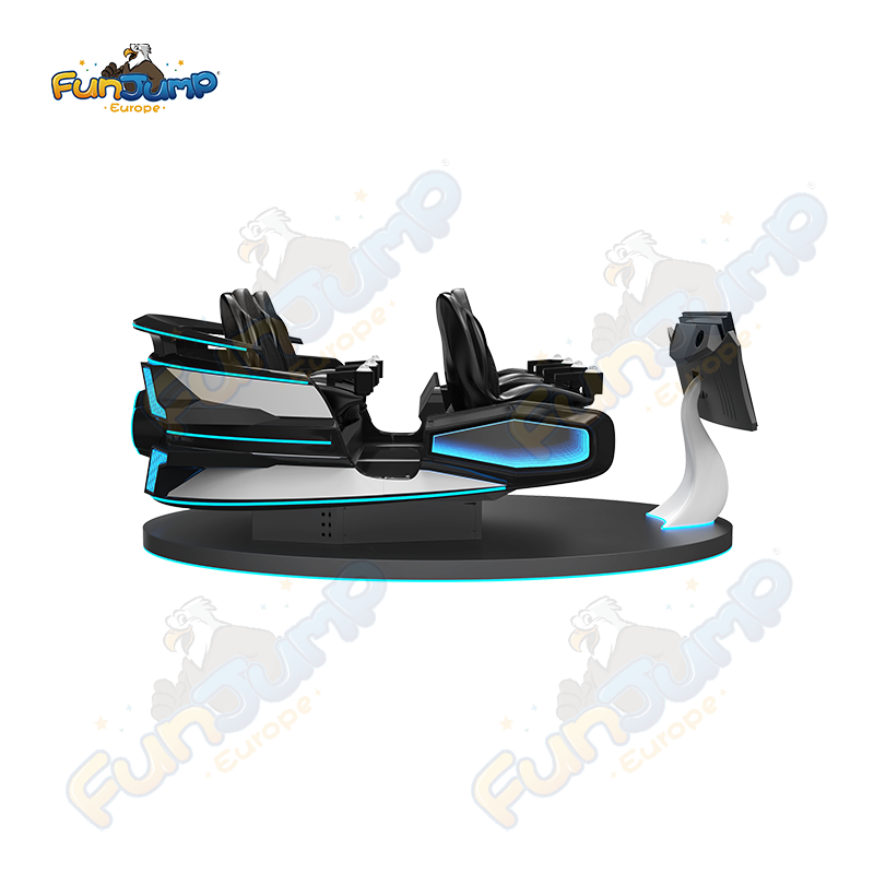 VR Thunder Cinema 4 Seat Motion Simulator Commercial VR Cinema System