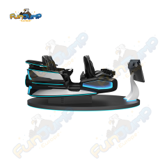 VR Thunder Cinema 4 Seat Motion Simulator Commercial VR Cinema System