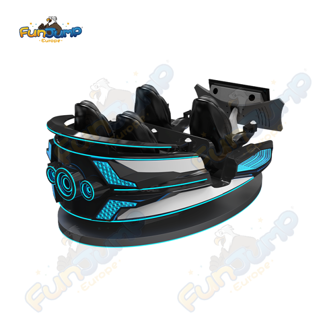 VR Thunder Cinema 4 Seat Motion Simulator Commercial VR Cinema System