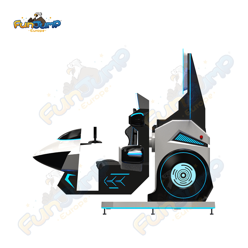 VR Thunder Fighter F1 2 Seat Motion Simulator Commercial VR Cinema System