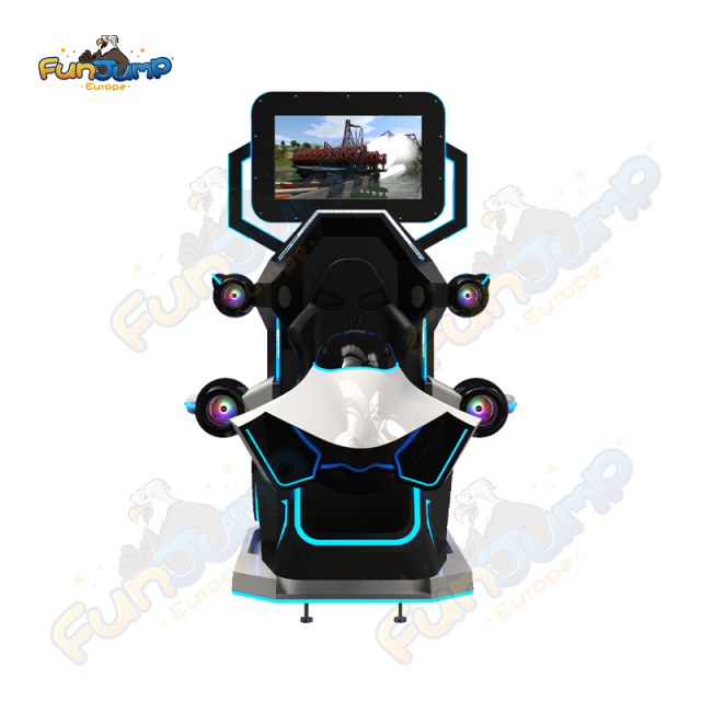 VR Thunder Fighter F1 2 Seat Motion Simulator Commercial VR Cinema System