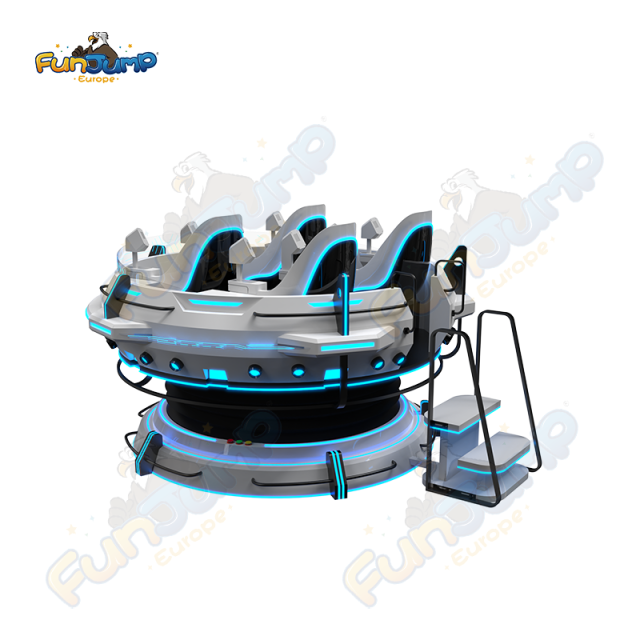 VR UFO 4 Seat Motion Simulator Commercial VR Cinema System