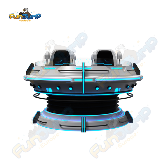 VR UFO 4 Seat Motion Simulator Commercial VR Cinema System