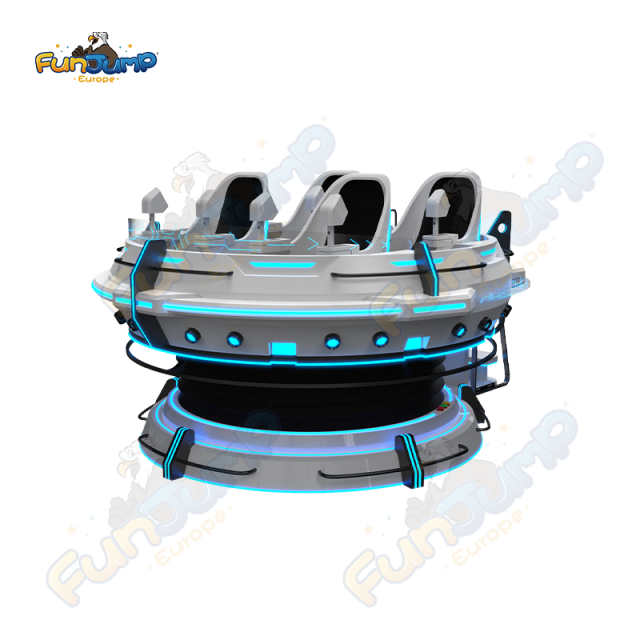 VR UFO 4 Seat Motion Simulator Commercial VR Cinema System
