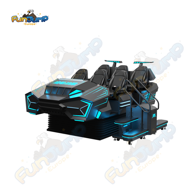 VR X-Ship Cinema 6 Seat Motion Simulator Commercial VR Cinema System