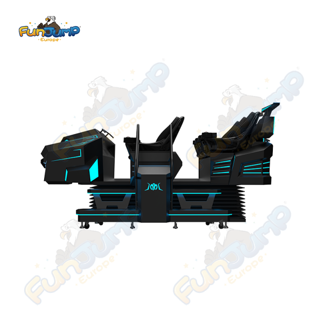 VR X-Ship Cinema 6 Seat Motion Simulator Commercial VR Cinema System