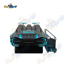 VR X-Ship Cinema 6 Seat Motion Simulator Commercial VR Cinema System