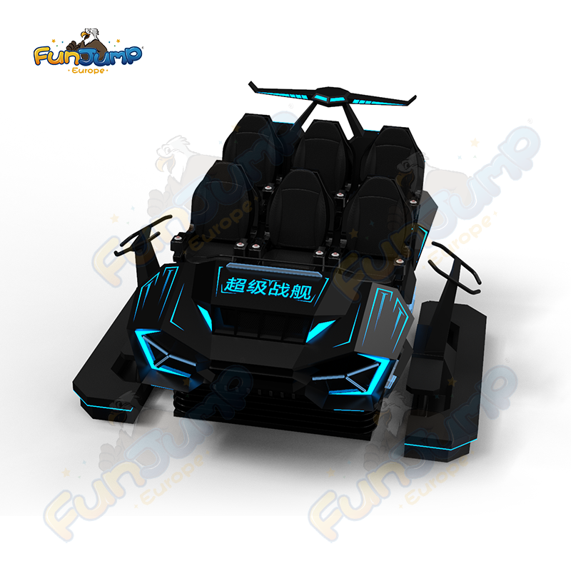 VR X-Ship Cinema 6 Seat Motion Simulator Commercial VR Cinema System