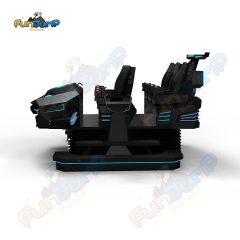 VR X-Ship Cinema 6 Seat Motion Simulator Commercial VR Cinema System