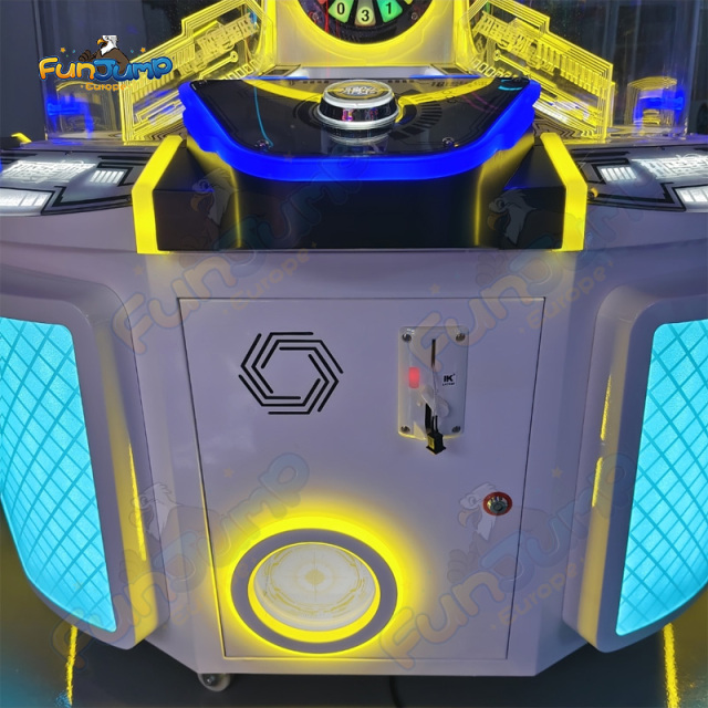Commercial Gashapon Planet Prize Machine | Skill-Stop Timing Game with High-Capacity Capsule Dispenser